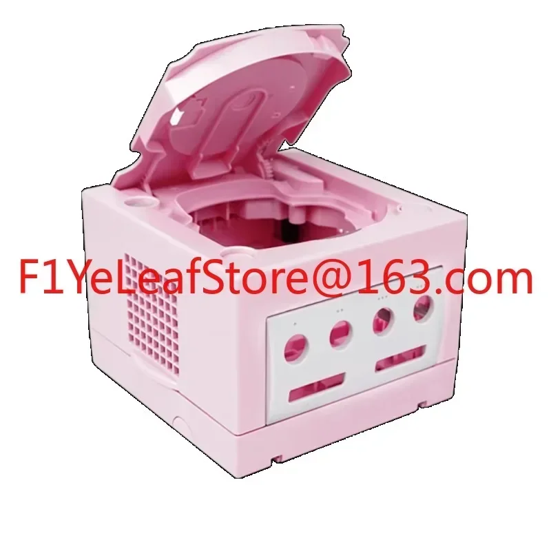 Transparent black Gamecube case NGC Shell console shell Retro game exclusive nintend Gamecube Replacement Shell NGC