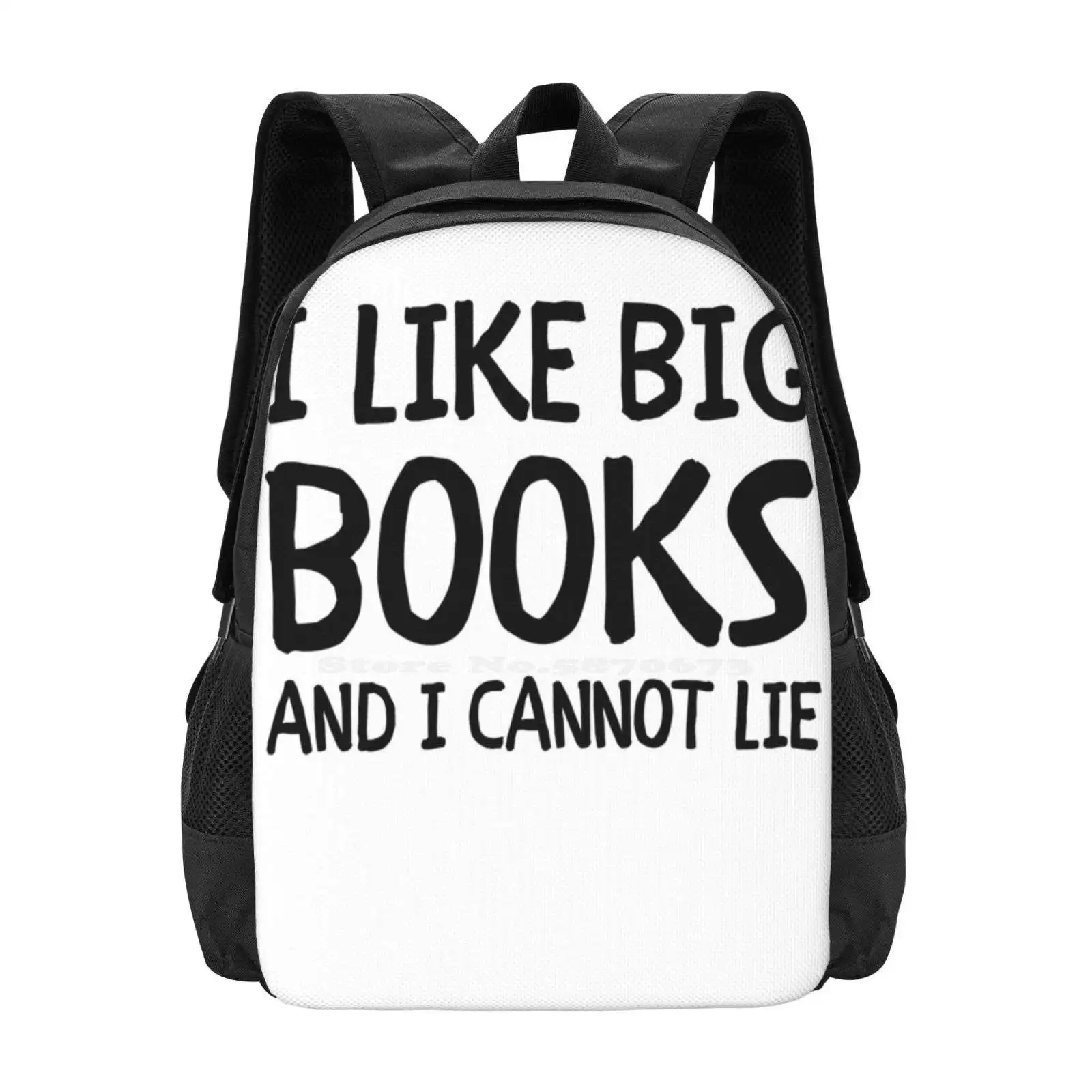 

Мне нравится большие книги и я не могу лгать, горячая распродажа, рюкзак, модные сумки, книжный червь, читатель, книжная библейская книга, ботаник, любитель книг