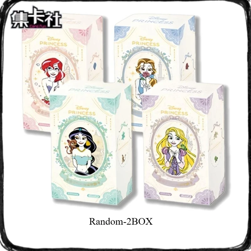 Card.Fun Disney Princess Diaries Commemorative Edition Collection Card Klassieke anime-personages Kinderspeelgoed Vakantiecadeaus