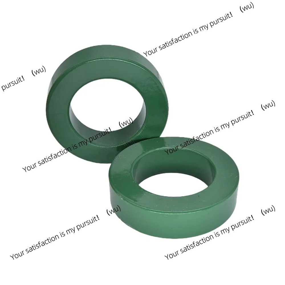 1PC  50x30x20mm Green Iron Toroid Ferrite Core Used Widely in Inductors Power Transformers Welding Transformers