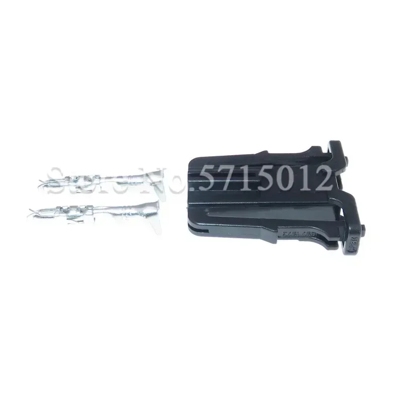 2 Hole 1J0971972 Auto Audio Speaker Socket Cable Plug 1J0 971 972 For VW Trunk Audi