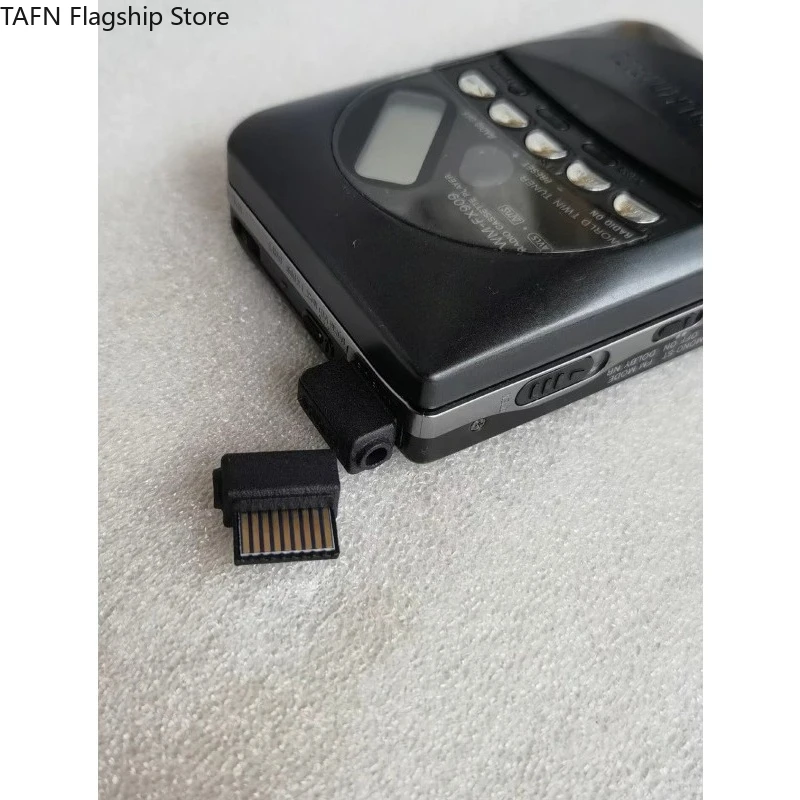TAFN para Sony Walkman, adaptador con control por cable para Walkman con conector de 3.5mm para auriculares [Accesorios de audio]