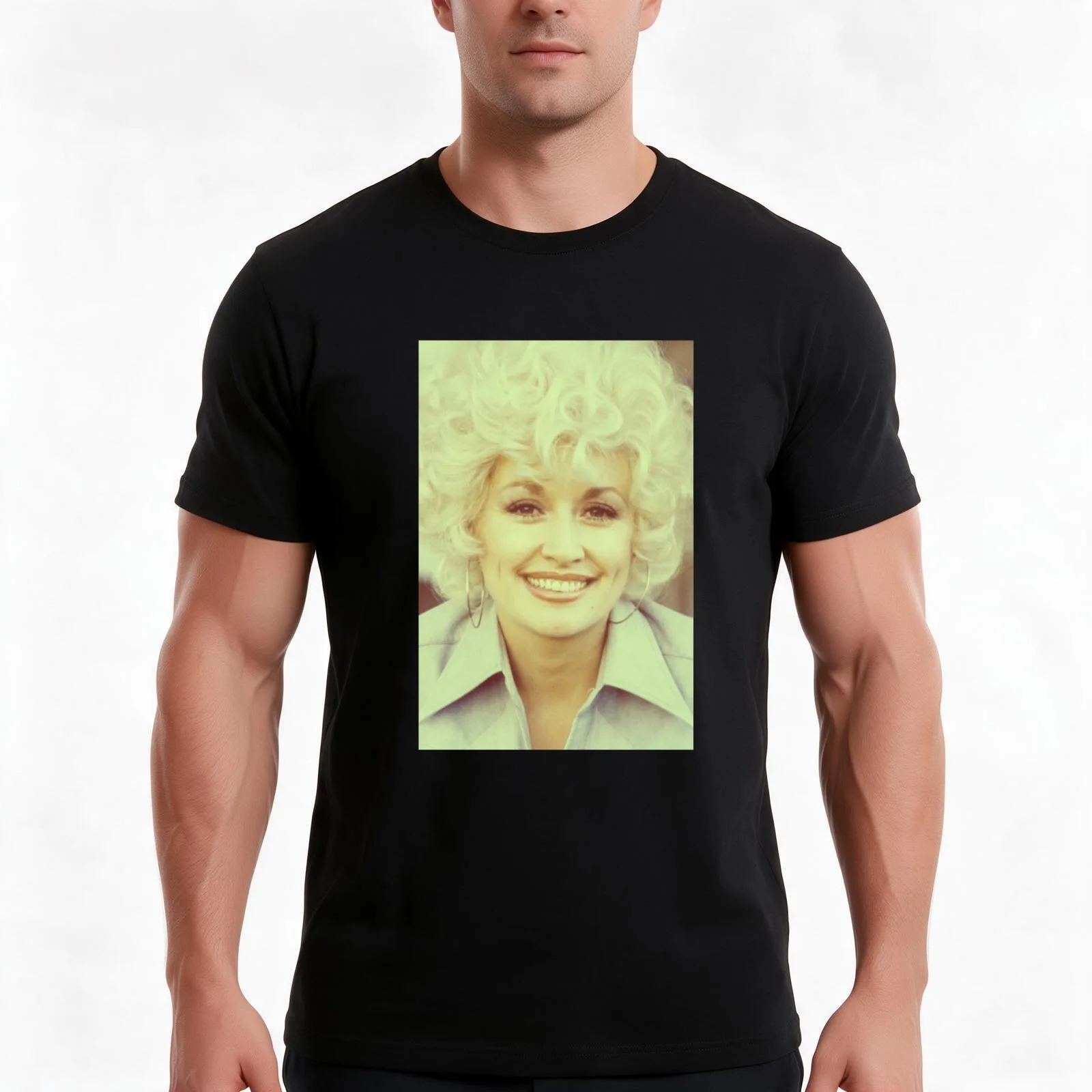 gift Dolly Parton for Womens Mens T-Shirt, Summer Casual Cotton Tee, Oversized Streetwear Tops, Vintage Graphic Print