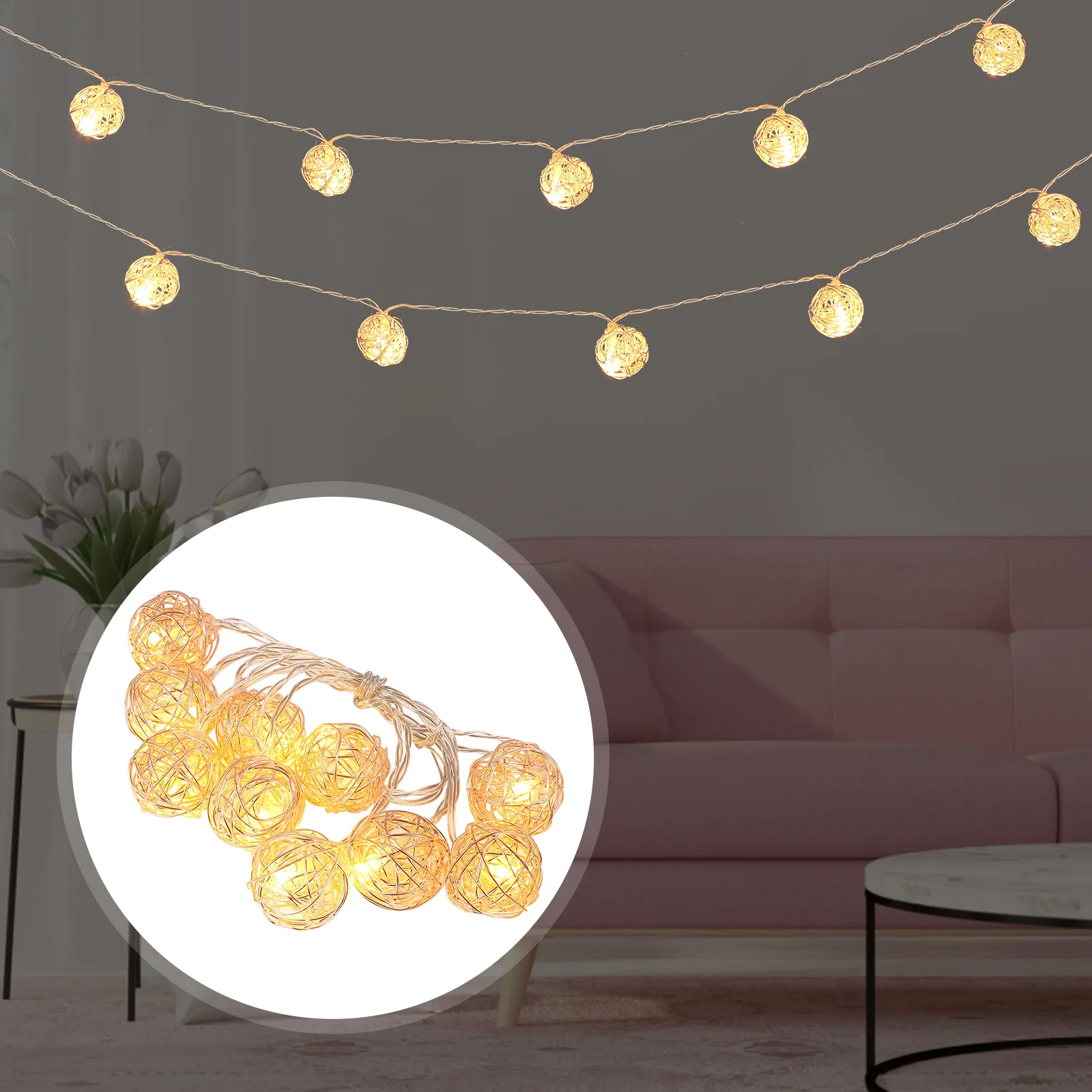 1 pçs em forma de diamante led luzes da corda lâmpadas de corda dourada 1.5m poupança luzes brilhantes para jardim pátio festa de férias