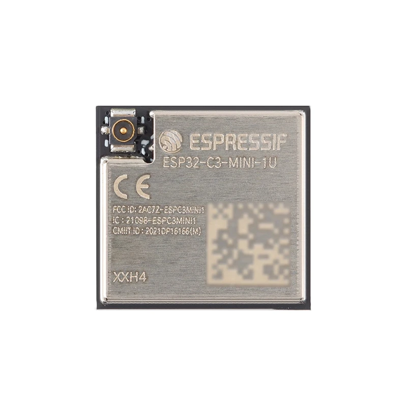 U Original Genuine ESP32-C3-MINI-1U-H4 2.4GHz WiFi Bluetooth BLE5.0 Wireless Module, 100% Brand New Module