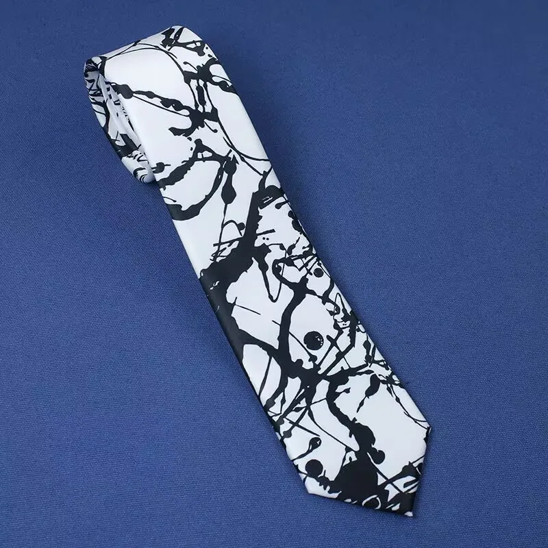 ภาพยนตร์ Jim Carrey Tie ผู้ชาย Unisex ผู้ใหญ่หน้ากากเครื่องแต่งกายเนคไทเสื้อคอ Tie Party เครื่องแบบอุปกรณ์เสริม Prop