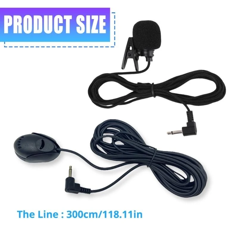 0xxD Car Radio Severyo Severigation Cable Microphone Cable