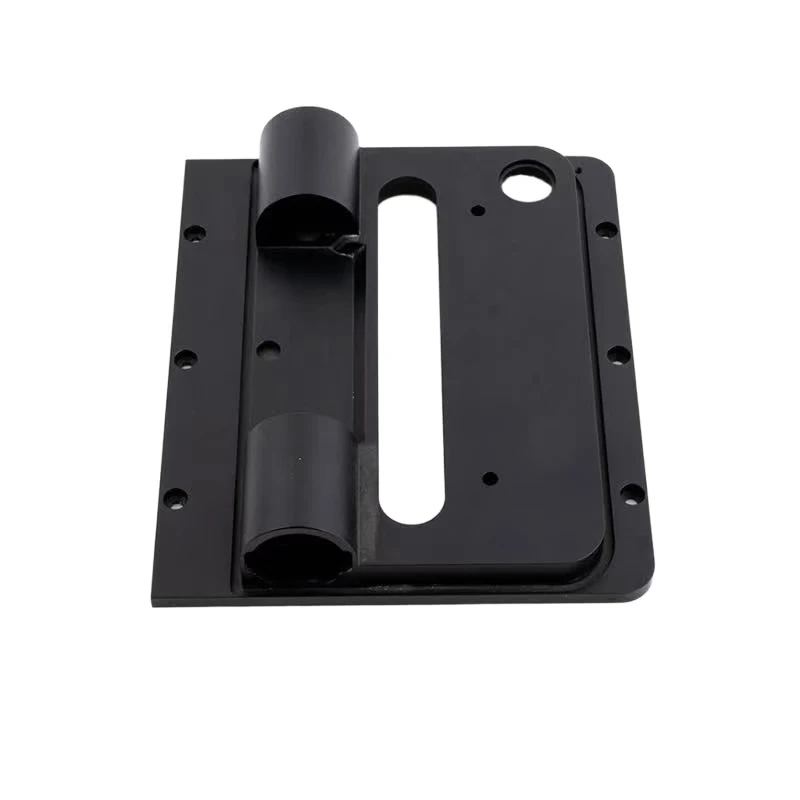Custom Machined White Ceramic, Electronic Equipment Porous Fixing Tabs, Insulation/Connection Fittings