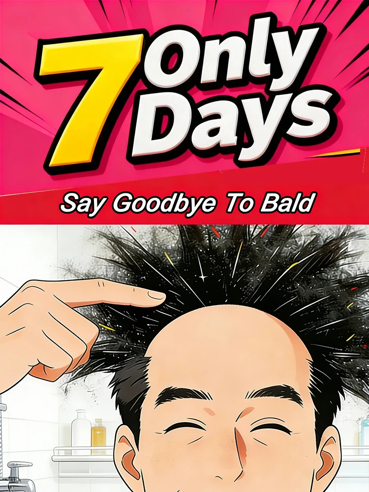 

3nd Newly upgraded The Dormant Hair Follicles Awaken, and The Head Becomes More Luxuriant