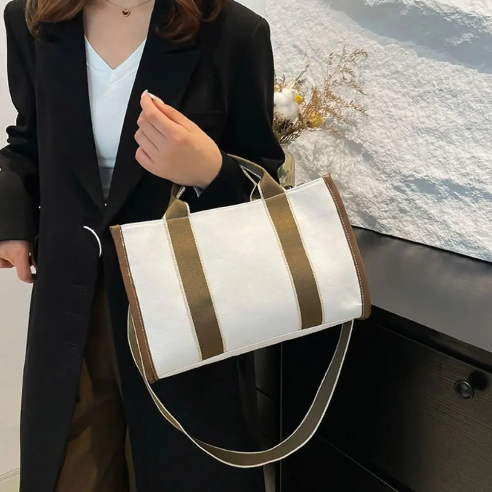 

Casual Canvas Vintage Shoulder Bags Large Capacity Harajuku Teenager Messenger Bag Handbag Tote Bags Crossbody Bag Women
