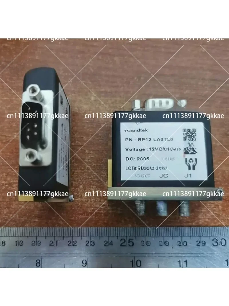 RF Coaxial Switches DC-18GHz SMA SPDT Latching 12VDC 50ohms TTL RP12-LA0TL0 RP12-LAITL0 Microwave Switch for Electronic Componen