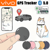 VIVO GPS Tracker Bluetooth 5.0 Anti-Lost GPS Mini Device Pet Kids Bag Wallet Tracking For IOS Android Smart Finder Locator
