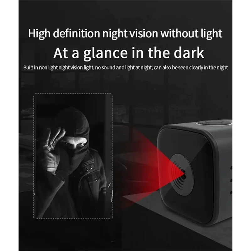 (Guaranteed) Portable Car DV Camera 1080P Waterproof Sports Camera Outdoor High Definition Aviation Small Direct Recording