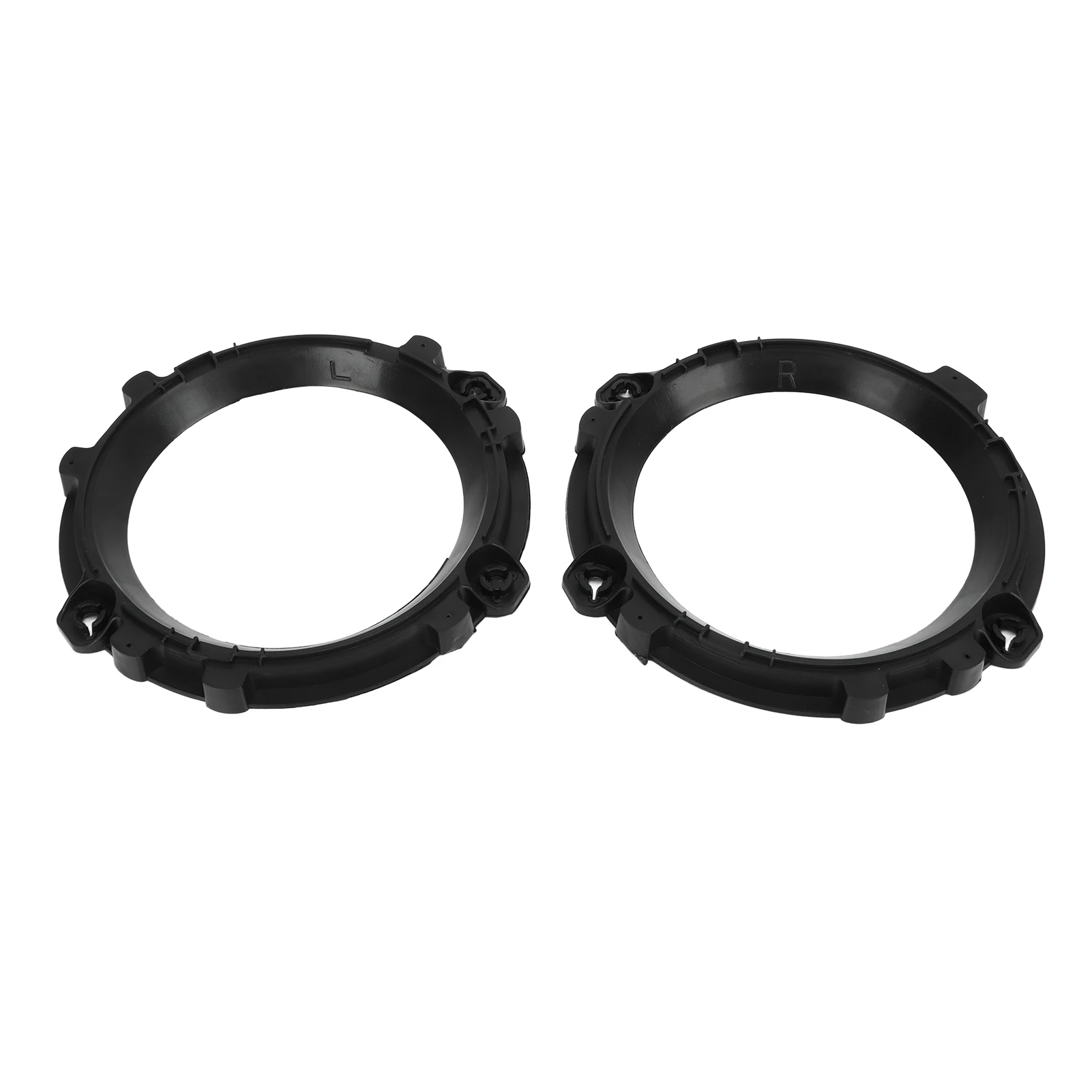 7인치 헤드라이트 베젤 장착 링 브래킷 헤드 램프 홀더 리테이너 교체품 (지프 랭글러 TJ 모델 1997-2006용)