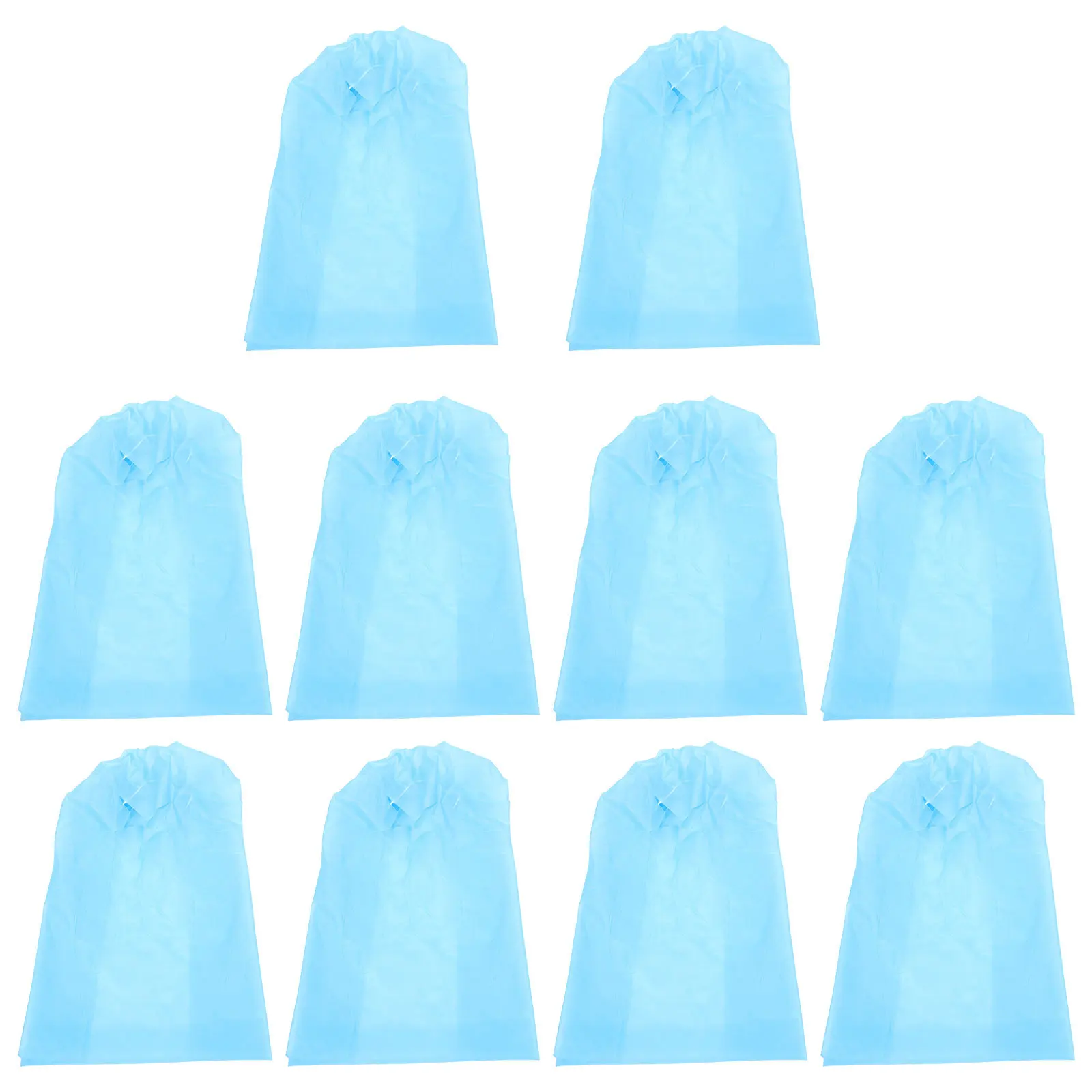 

10 Pcs Non-woven Hole Towel Massage Couch Covers Table Fitted Disposable Bed Fabric