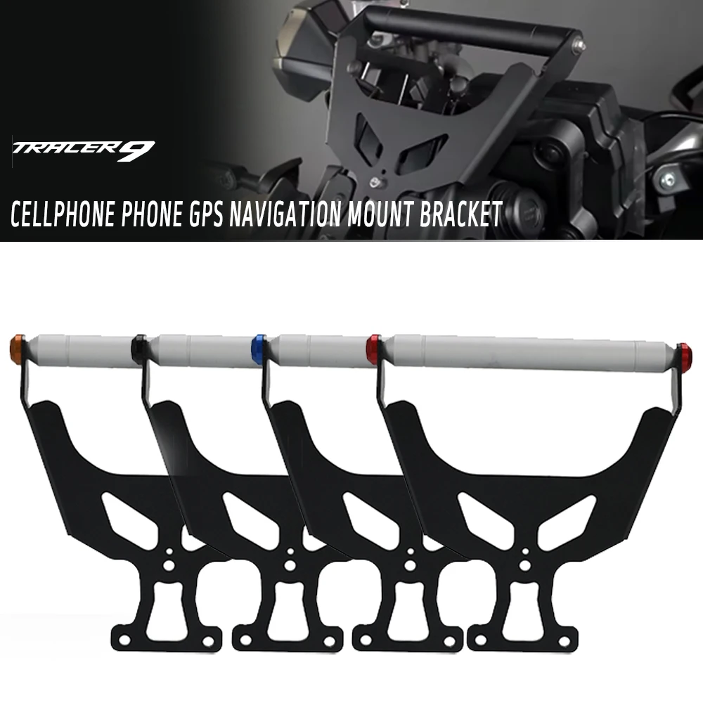 

FOR YAMAHA Tracer 9/GT 2021-2025 Motorycle Mobile Phone GPS Mounting Bracket Bar Extension Holder Navigation Handlebar Tracer 9