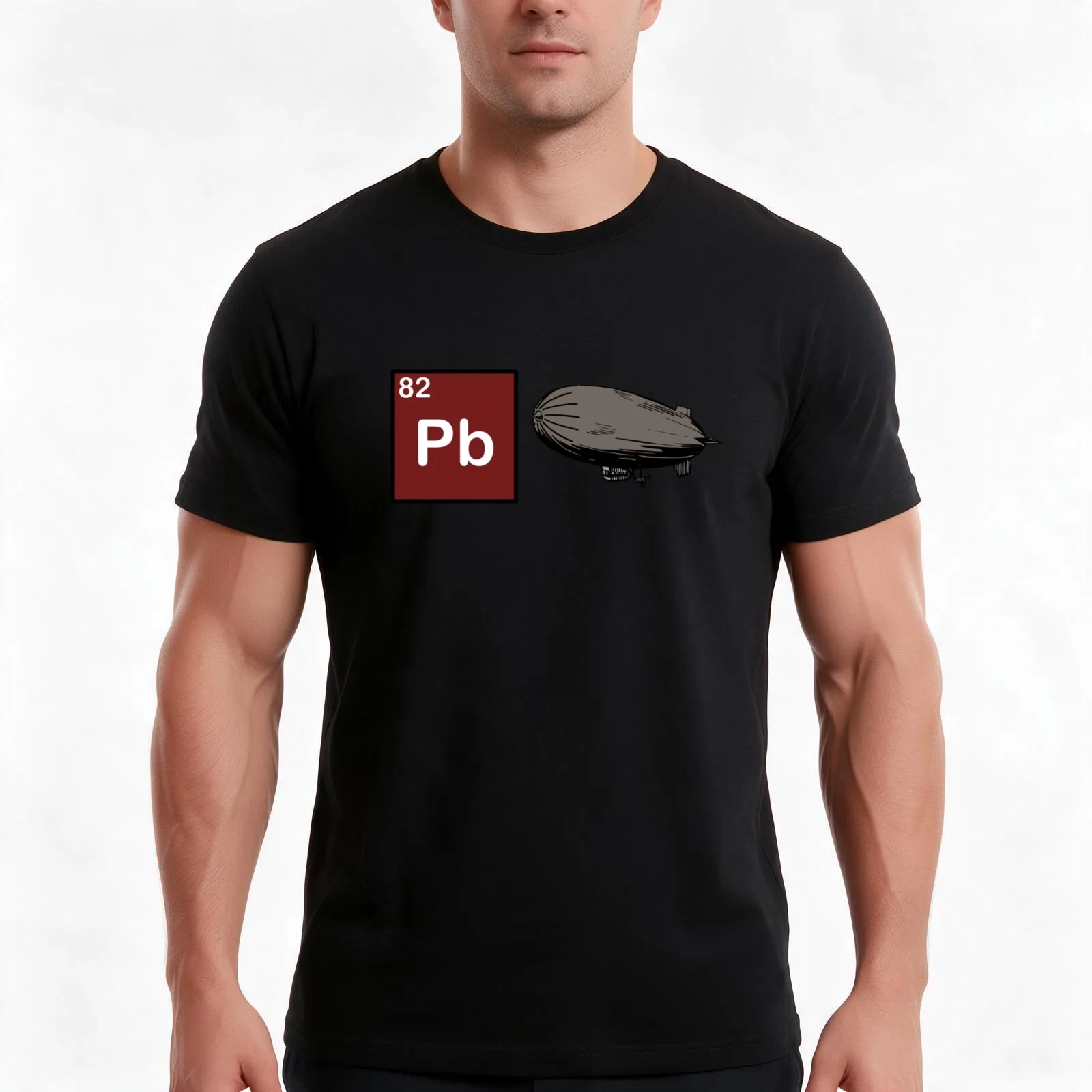 Lead Zeppelin T-Shirt Summer Casual Cotton Tee Oversized Streetwear Tops Vintage Graphic Print Loose Fit Short Sleeve