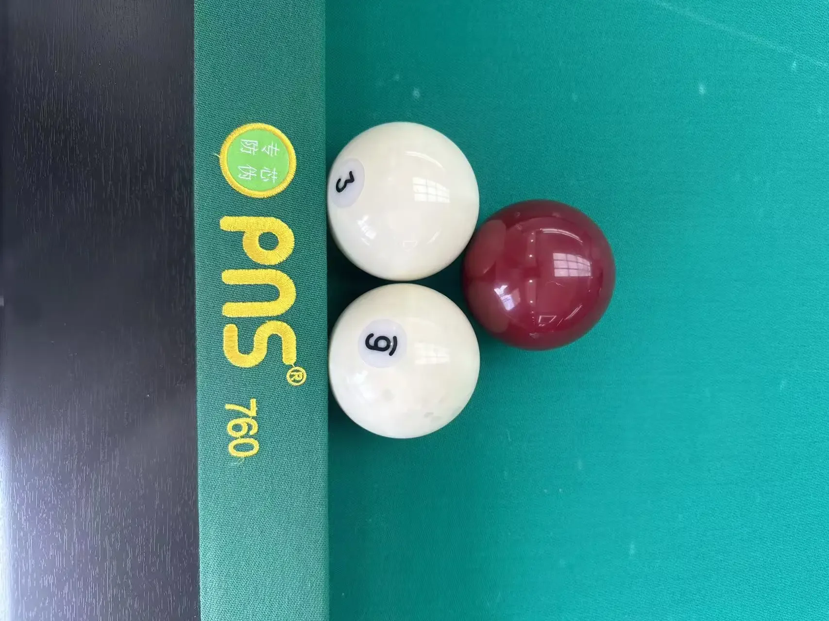 Professional-Grade Russian Snooker Table 12-Foot Model 45mm Slate Top Cashmere Cushion Narrow Pocket Design forpromote sales