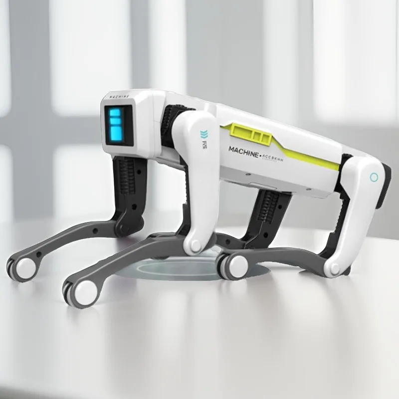 

Intelligent Robot Dog High-tech Voice Dialogue Mobile Phone Remote Programming Electric Dancing Children's Toys