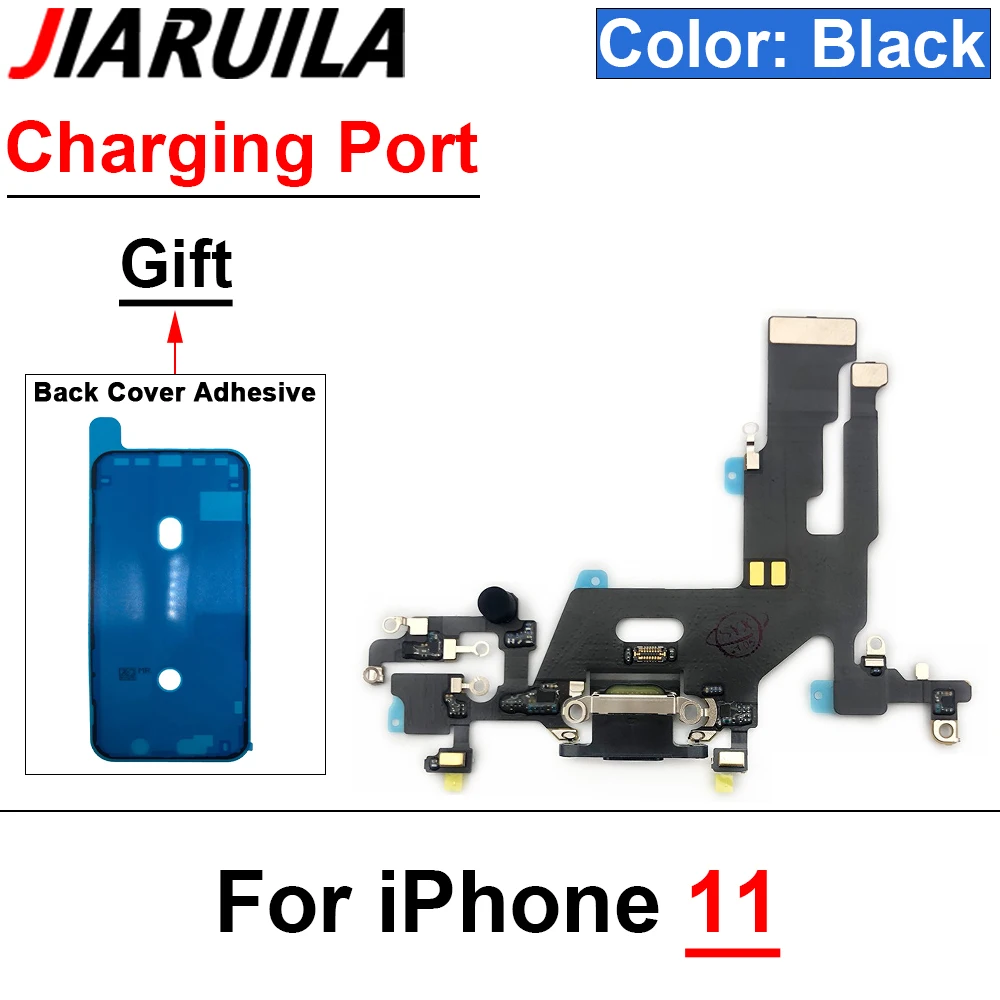 1pcs Charging Port Flex For Iphone 11 Pro Max 13 14 Pro 12 Pro Max 13 Mini  11 Pro USB Dock Connector Fast Charger Board