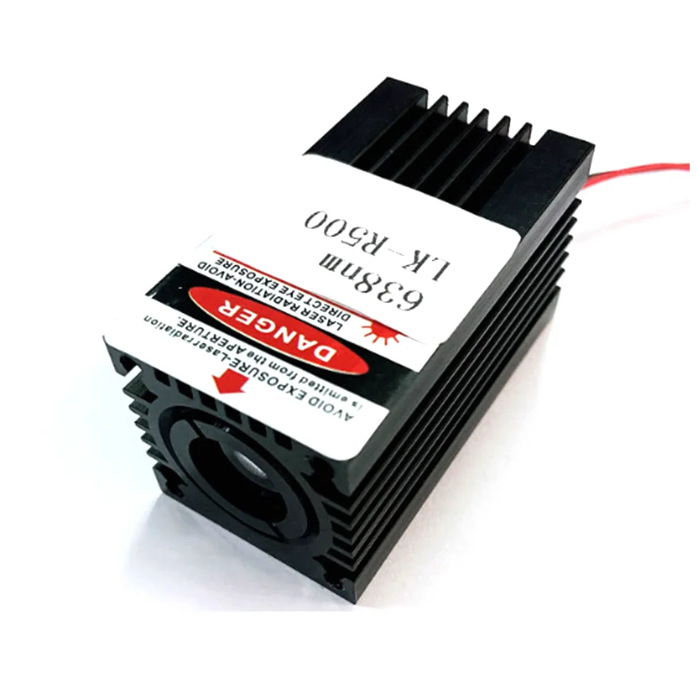 Coarse Light 635nm 638nm 500mw Orange Red Stage Laser Diode Module - Image 5