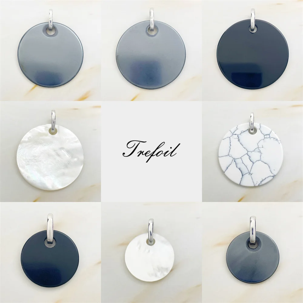 

Подвеска с круглым черным жемчугом, Модная бижутерия из стерлингового серебра 925 пробы, трендовый подарок для женщин и девушек, подвесное ожерелье, новинка 2019