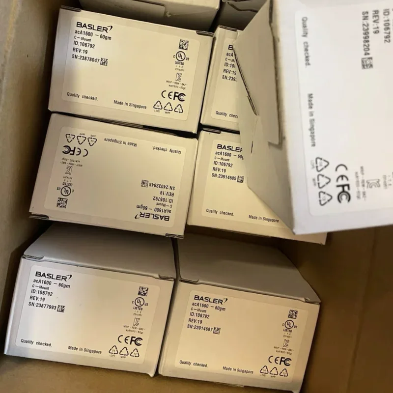 Basler acA1600-60gm Area Scan Cam eras Basler ace Neu und Original