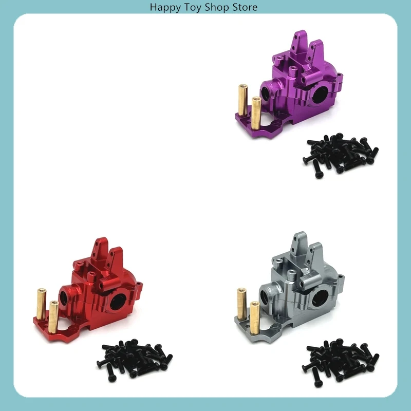

MJX 1/14 14301 14302 14303 14209 14210 RC Car Front Gearbox Cover Aluminum Alloy Metal Upgrade Parts