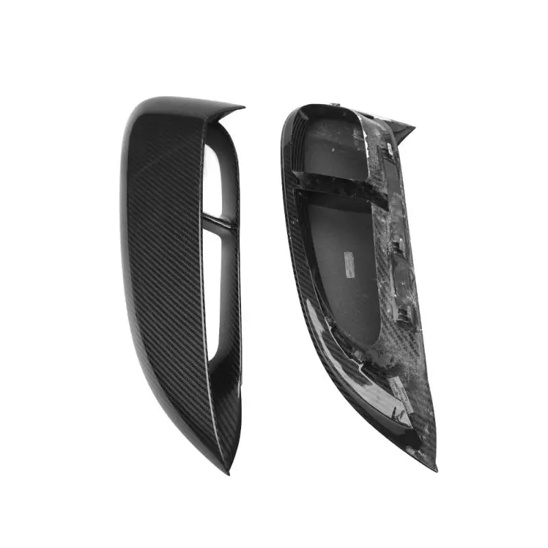 

2PCS For Porsche 718 Upgrade GT4 2016-UP Car 100% Pure Dry Carbon Fiber Replacement Side Air Vents