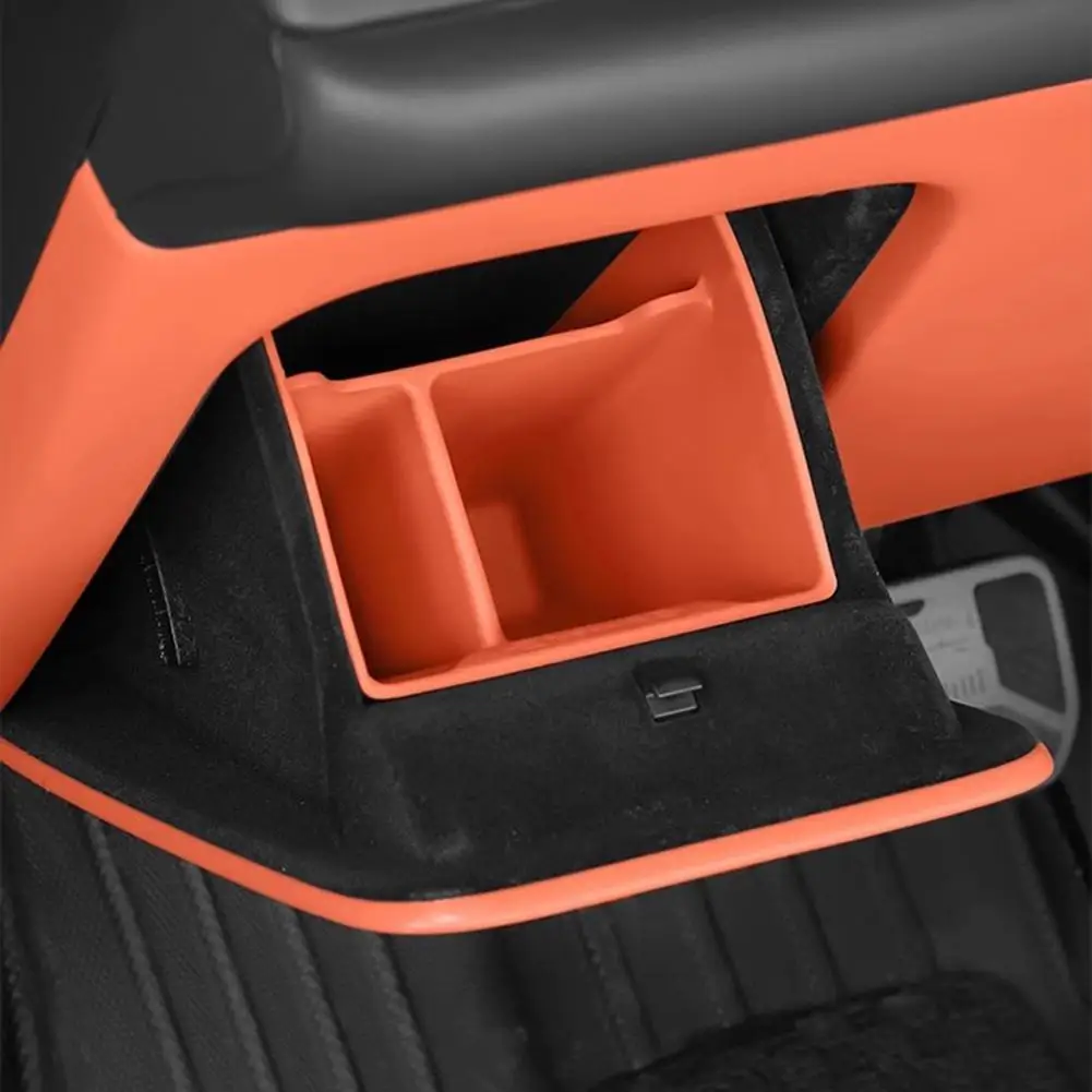 

For LIxiang L6 L7 L8 L9 Under Cab Storage Box Car Storage Seat Interior Box Below Storage Compartment Driver's Accessories V3L5