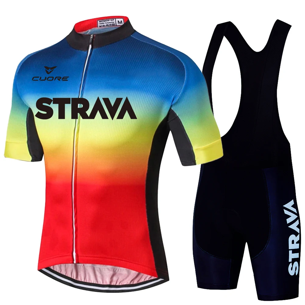 

Комплект одежды CUDRE STRAVA мужской для велоспорта, велосипедный костюм, одежда для мужчин, штаны для горных велосипедов, летние шорты