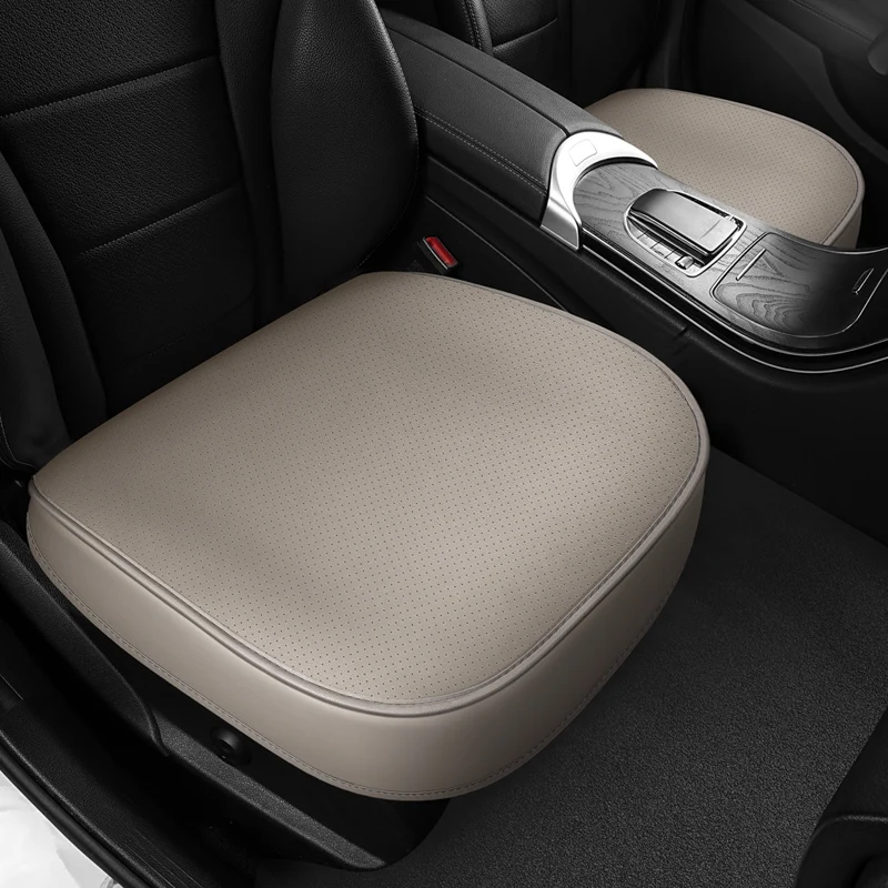 Universal Single Front Row Car Seat Cushion Cover - Four-Season Complete Surround Main Drive Accessory