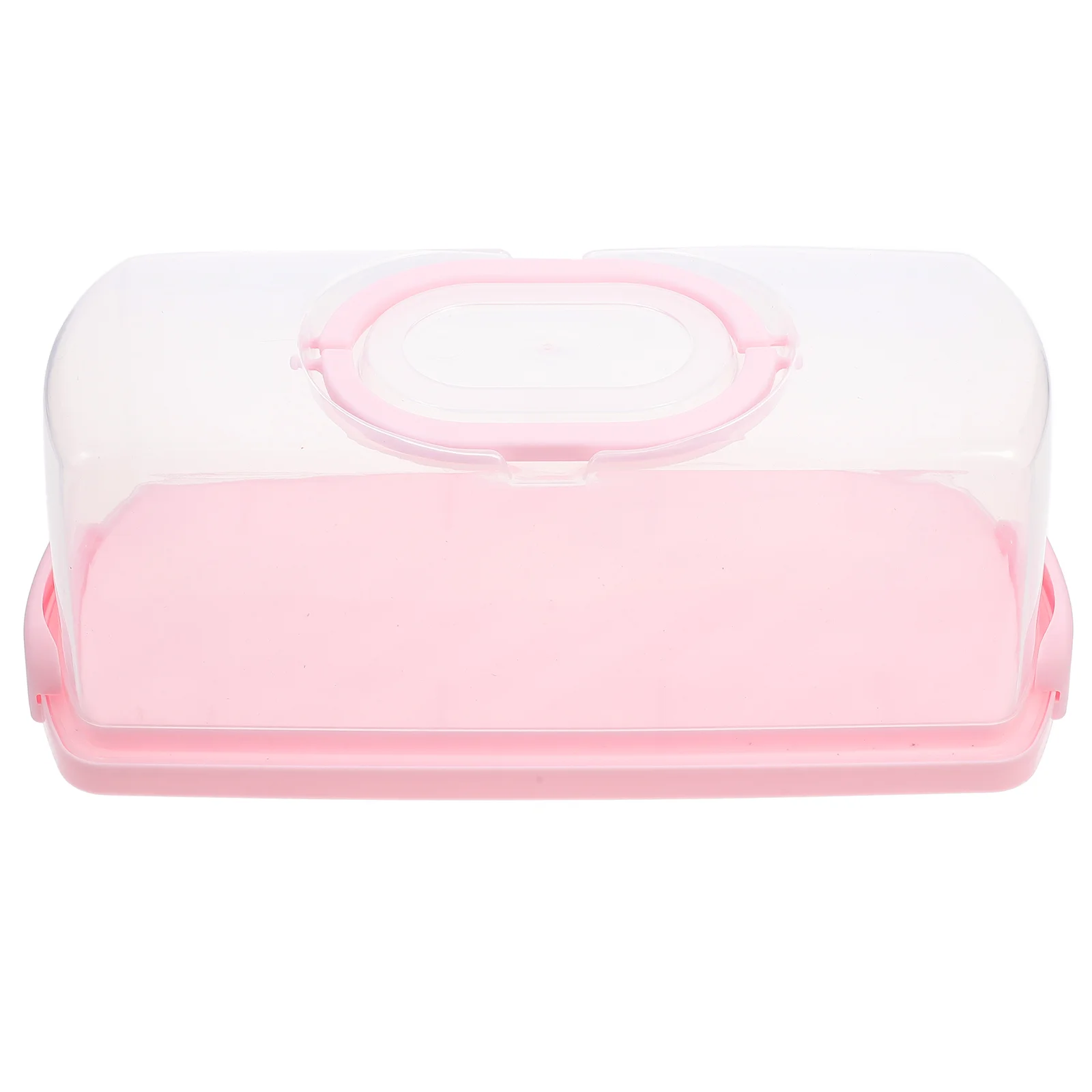 

Transparent Toast Box Bread Loaf Container Sealed Containers Storage Clear Bakery Boxes with Cover Plastic Lid Cake Saver