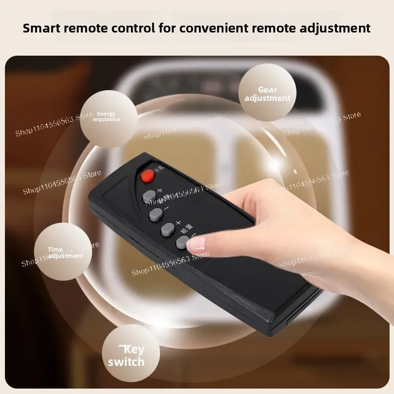 Terahertz Foot Therapy Device - Home Wellness System with Magnetic Energy & Thermal Technology
