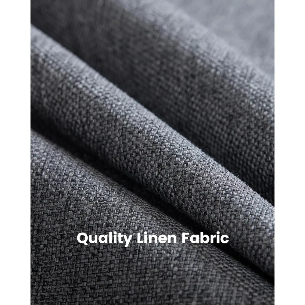 Upholstered Platform Bed Frame Queen Size with 12 Support Legs, 1300 lbs Capacity, Adjustable Headboard for Maximum Support and