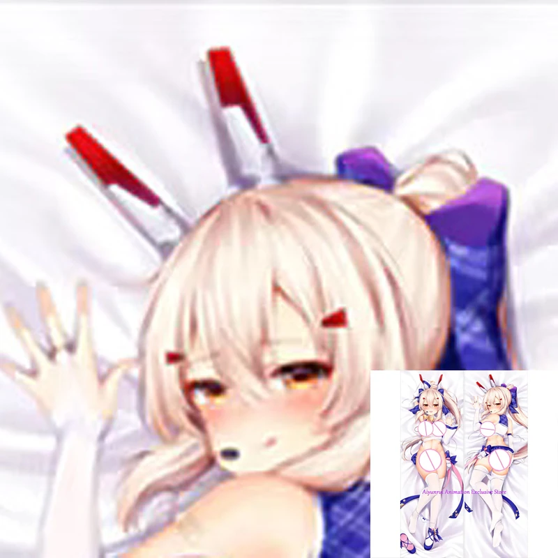 

Dakimakura Anime Ayanami 2 Side Printed Hugging Body Pillowcase Cushion Bedding Decor Pillow Cover