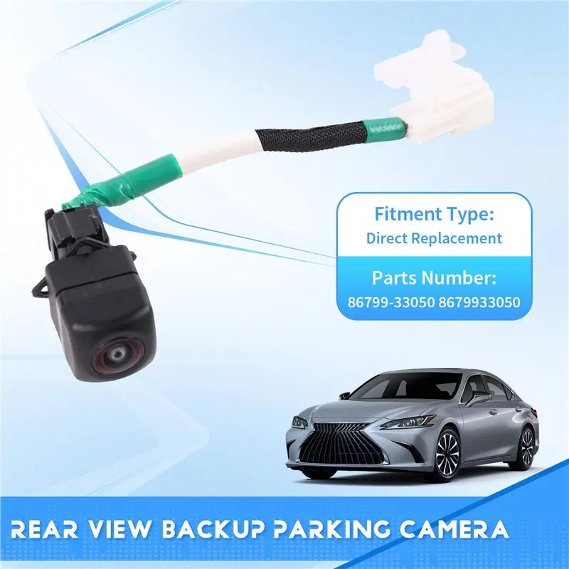 A09E-86799-33050 Rear View Backup Parking Camera For Toyota Lexus Es300h ES350 2019-2020 867B0-33110 867B0-76040 8679933050