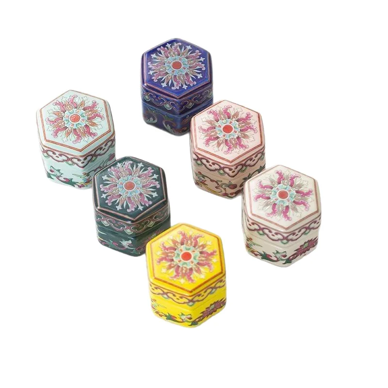 Ceramiczny słoik w stylu starożytnym, pasta do kadzidła, bogini, długotrwały zapach, wiele zapachów, przenośne, stałe kadzidło w stylu starożytnym.