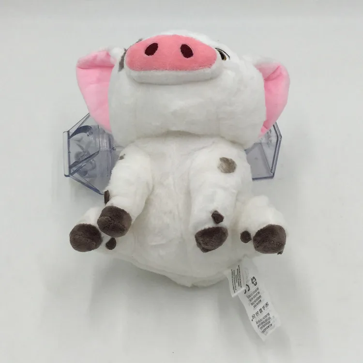 New 22cm Movie Animals Moana Pet Pig Pua Cute Cartoon Plush Toy Stuffed Animal Dolls Children Birthday Gifts