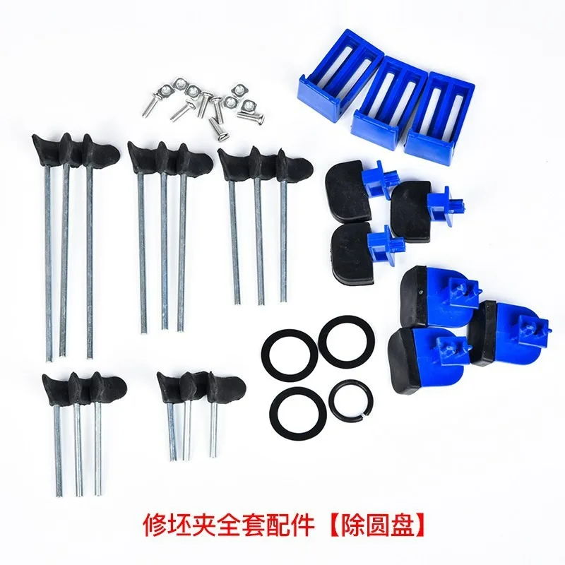 Adjustable Pottery Trimming Holder Ceramic Wheel Attachment Clamp for Centering & Trimming Greenware