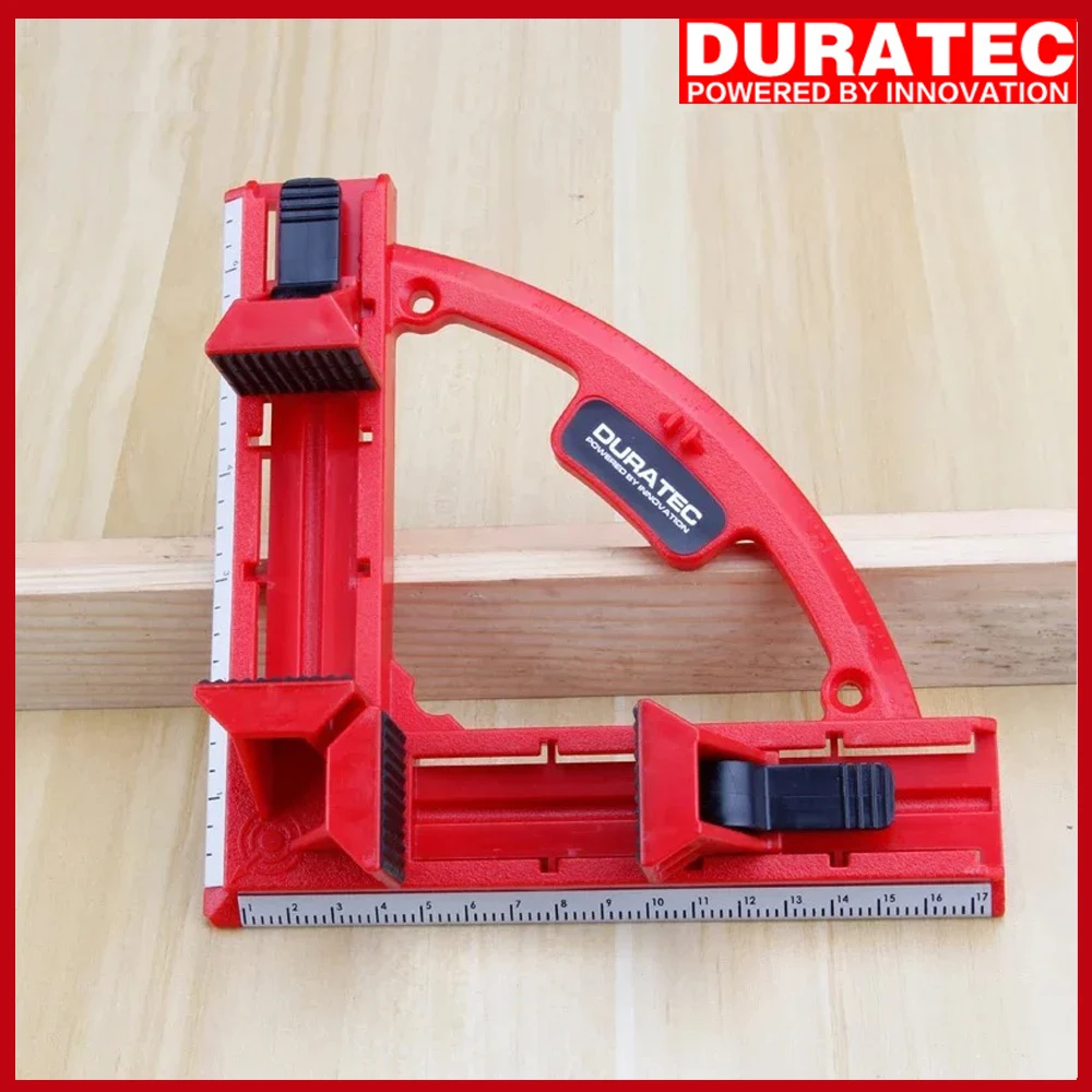 Adjustable 90 Degree Angle Clamp Woodworking Plastic Corner Clip Fixing Lock Diy Tool  for Make Photo Frame Bookshelves Cabinets