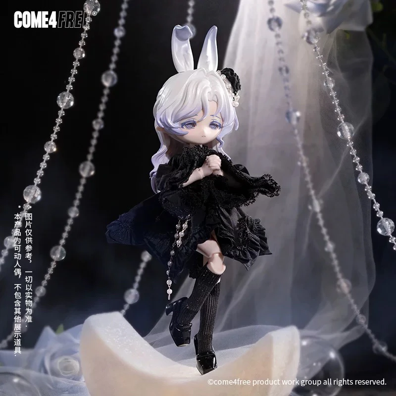 COME4FREE Bonnie lapin météo étoile langue 12 Points poupée Mobile Costume BJD poupée boîte aveugle à collectionner figurine jouet