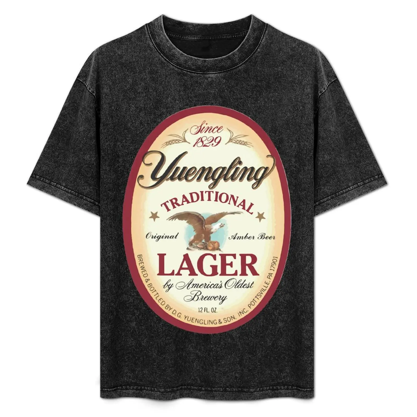 Official Merchandise yuengling lager T-Shirt oversized t shirt shirts graphic tees cotton graphic tees men graphic t shirts