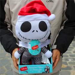 Disney Tim BURTON's The Nightmare Before Christmas Character cloud pillow throw set JACK Plush Toys Halloween Valentines Gift