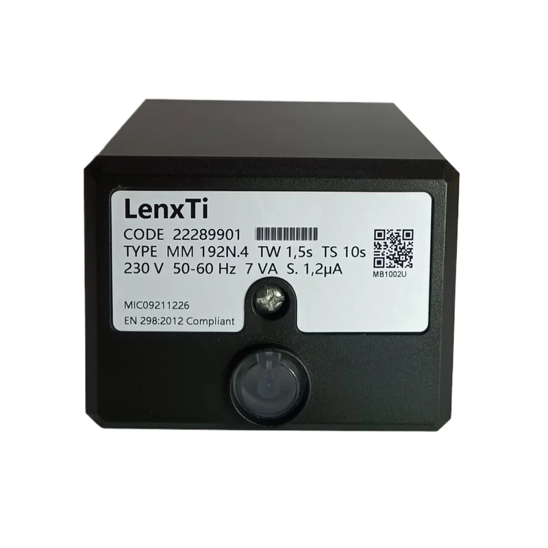 LenxTi MM192N.4 22289901, 22290571 burner controller Replacement for BRAHMA automatic control