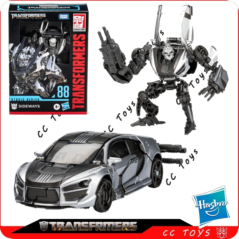 

In Stock Hasbro Transformers Toy Studio Series SS-88 Deluxe Sideways Model Toys Robots Action Figures Gifts Hobbies
