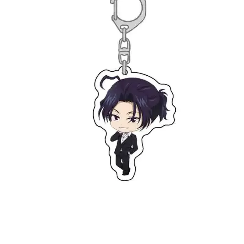 Moriarty The Patriot Anime Cartoon Keychain, Acrylic Display Model Pendant, Key Chain, Keyring, Desktop Decor, Toy Gift, New view 4