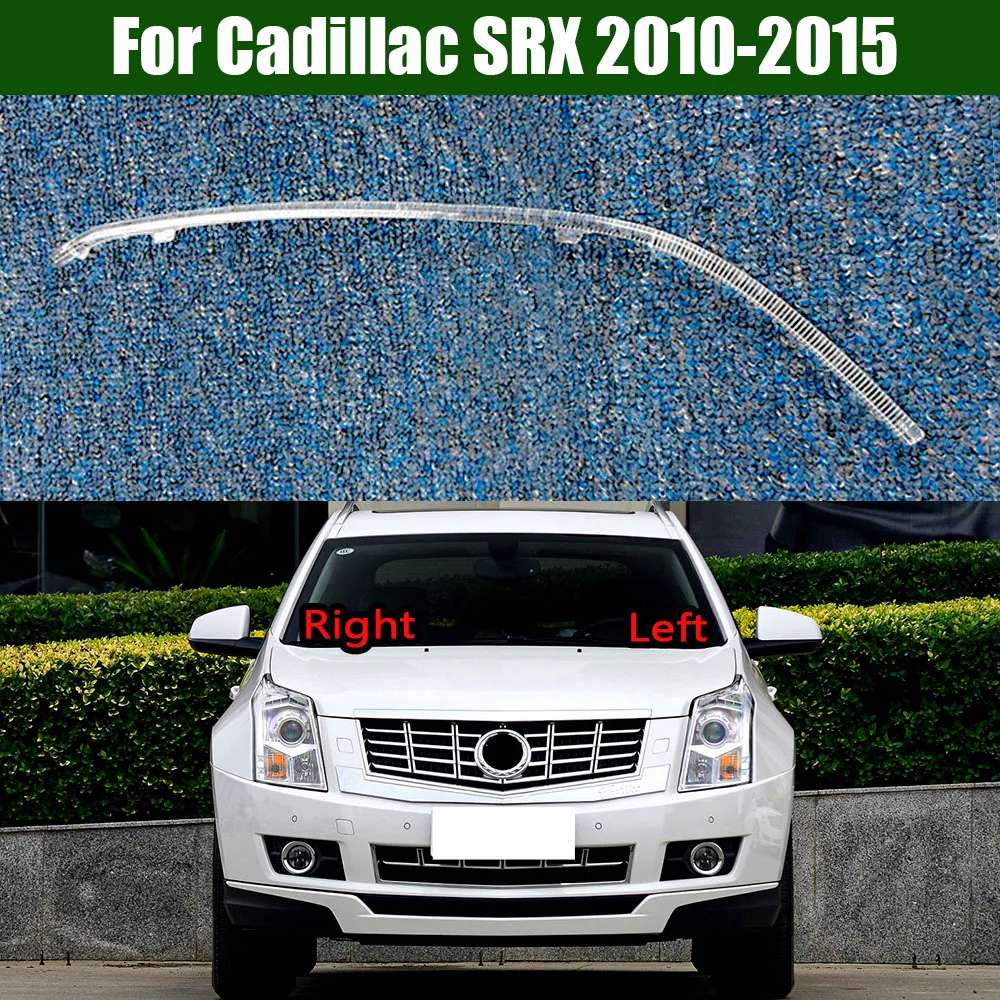 

For Cadillac SRX 2010-2015 LED DRL Headlight Light Guide Strip Daytime Running Light Tube Daily Car Head Lamp Emitting Tube