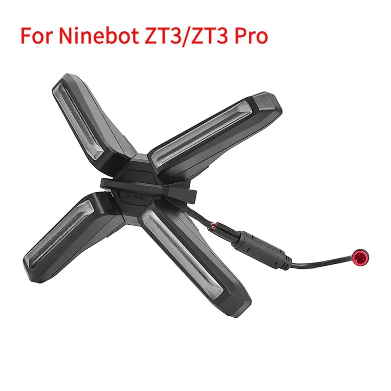 

Передняя лампа, супер яркая фара для электрического скутера Segway Ninebot ZT3 ZT3 Pro X-образный самокат, детали переднего освещения