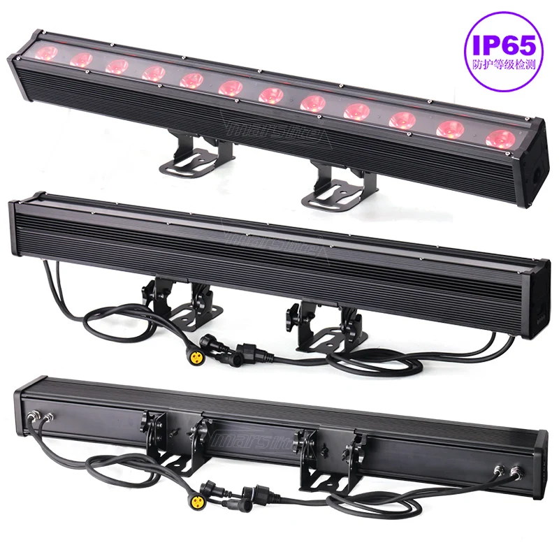 IP65 Led Wall Wash Outdoor Lighting Dmx Bar City Color Lights For Building Exterior